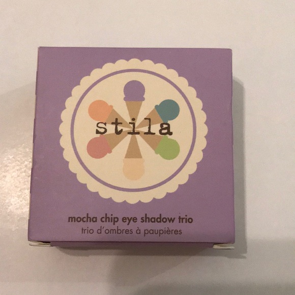 Stila Other - New Stila mocha chip eye shadow trio